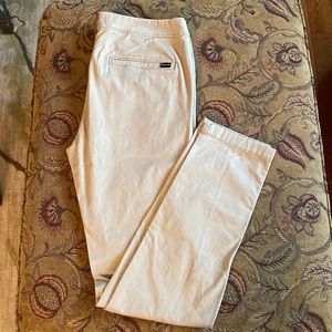 Men’s Hollister skinny Chino 32x34 khaki pants